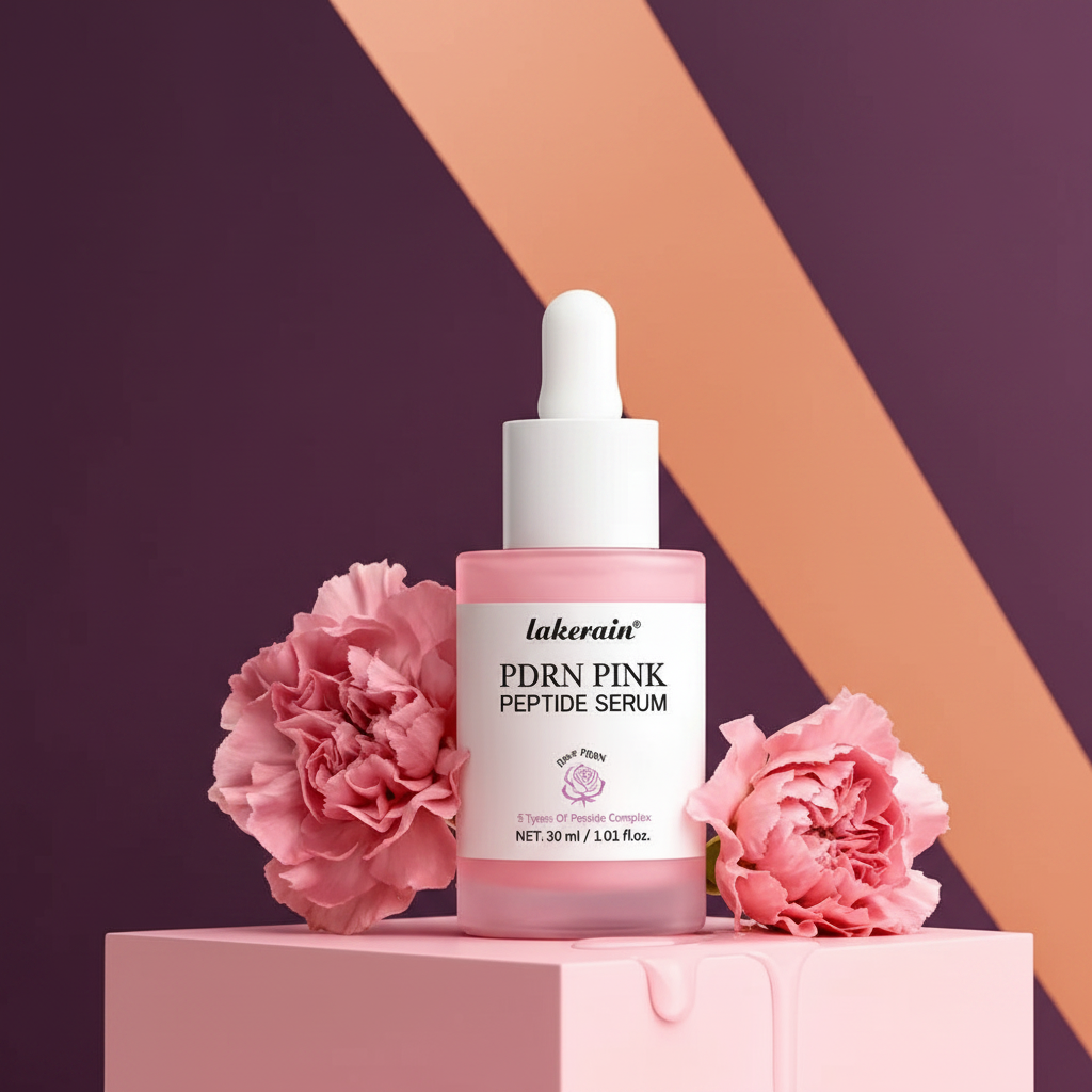Sérum PDRN avec pivoines