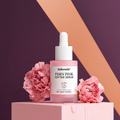 Sérum PDRN avec pivoines